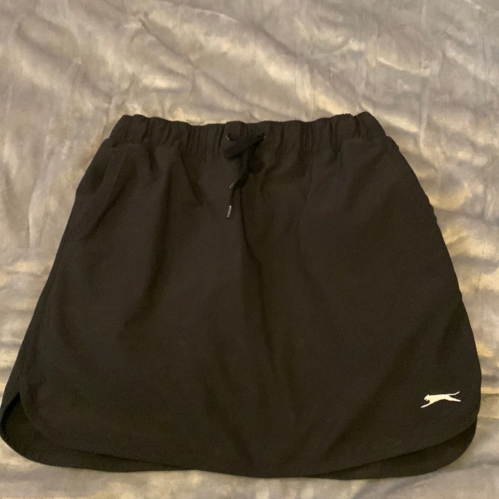 Womens Black Slazenger Golf skort